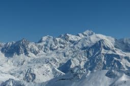 View of Mont Blanc